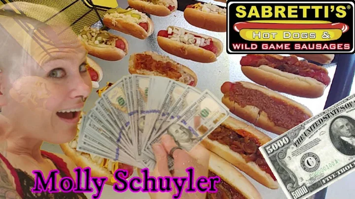 Molly Schuyler takes on Sabretti's  $5000.00 Hot D...