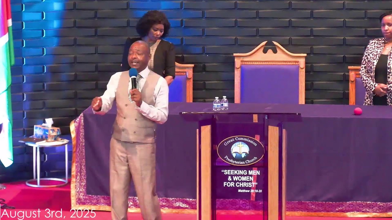 First Service - August 3rd, 2025