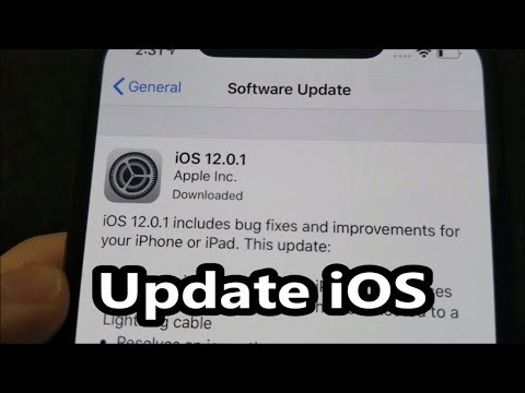 New iOS 12 features on iPhone XS. 