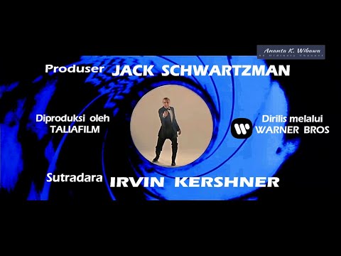 NEVER SAY NEVER AGAIN TRAILER - JAMES BOND - EON STYLE  - IN “BAHASA INDONESIA”