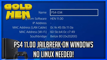 How to jailbreak ps4 GoldHen 11.50/11.00 with PPPwn on windows | No linux needed|