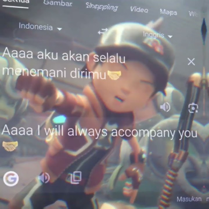 masa depanmu? 🤔 #boboiboy #gentar #remix