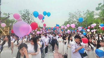 Chúc các e 2K7 sức khỏe, bình tĩnh, tự tin, thi tốt nhất trong kỳ thi tốt nghiệp THPT năm 2025.