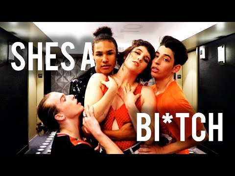 She's A Bi*ch - Missy Elliot | Brian Friedman Choreography