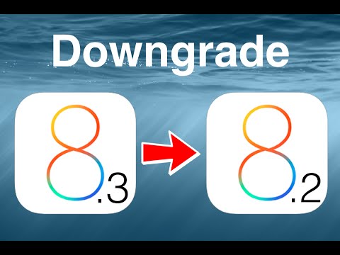 How to downgrade ios 8.3 beta to ios 8.2
