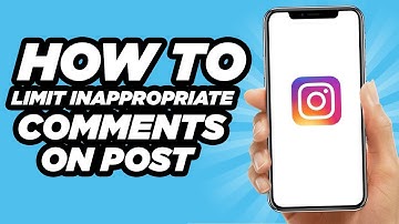 How To  Limit Inappropriate Comments On Your Instagram Post | Simple Tutorial (2025)