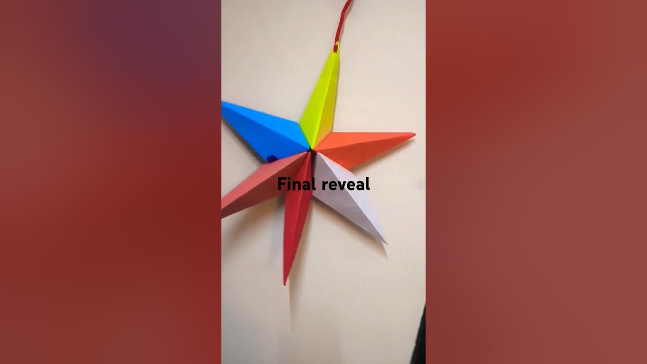 How to make a christmas star youtube