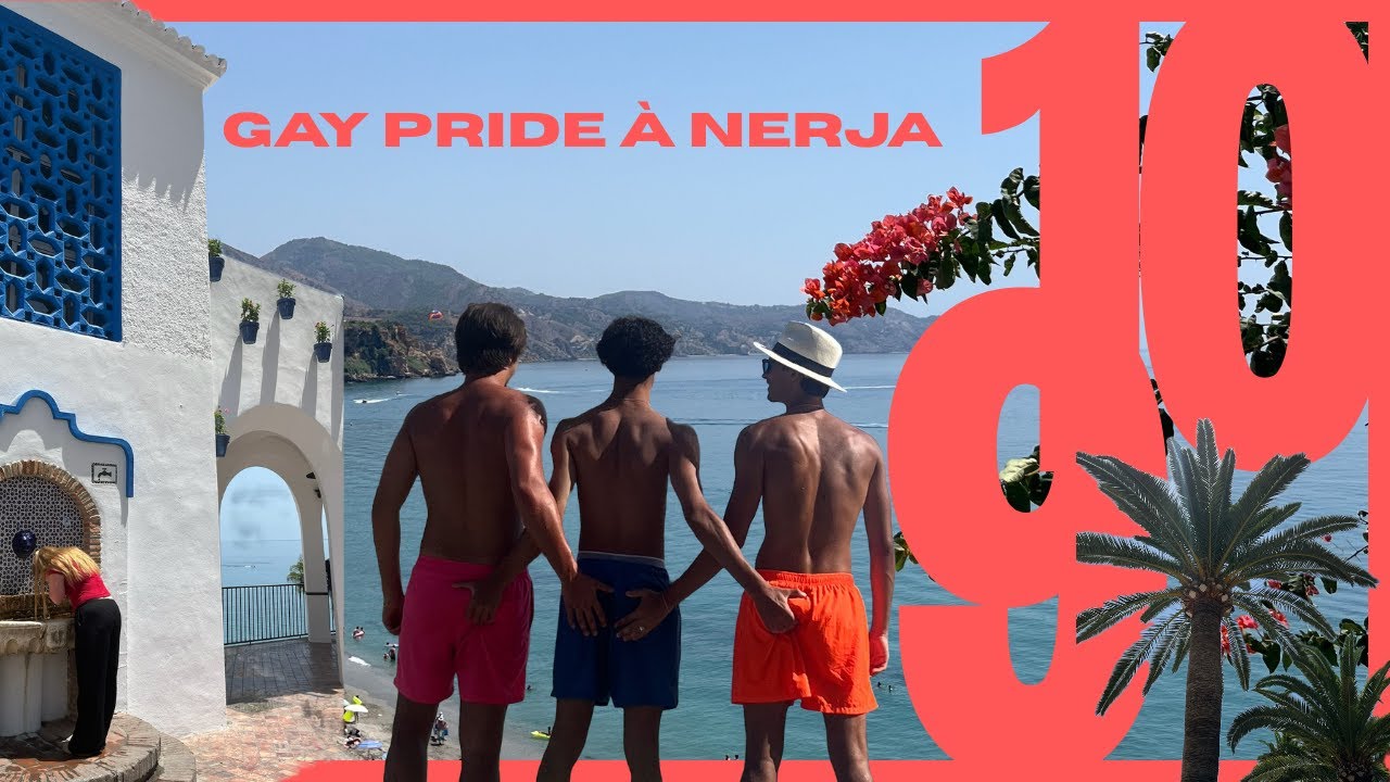 GAY PRIDE À NERJA 🌈