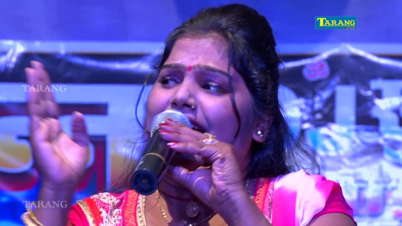 Puspa Rana Bhakti Song New   Bhojpuri Devi Geet 2018   Live Jagran Show