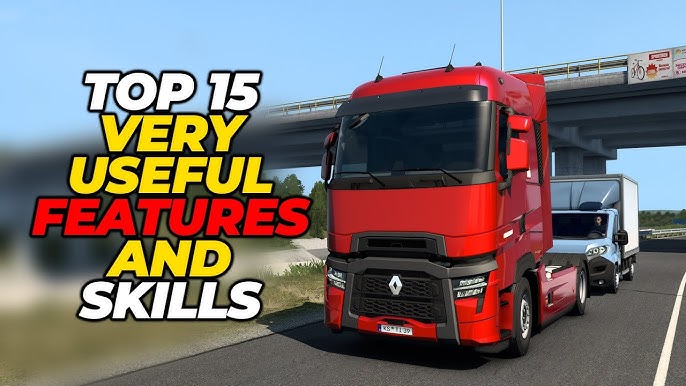 Top 20+ Realistic Mods for ETS2 1.48 that you should install 