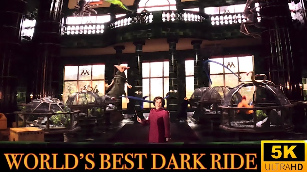 Harry Potter & The Battle At The Ministry POV (Highest Quality) NEW Epic Universe Orlando, FL