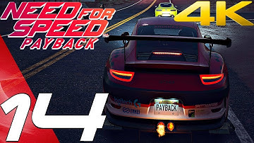 Need For Speed Payback - Gameplay Walkthrough Part 14 - Diamond Block Drag Races [4K 60FPS ULTRA]