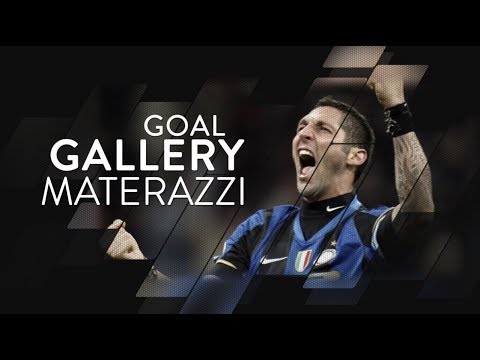 MARCO MATERAZZI | All of his 20 Inter goals ??️??