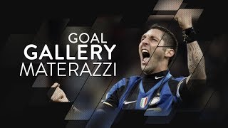MARCO MATERAZZI | All of his 20 Inter goals 🇮🇹️🖤💙
