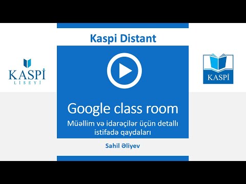 Video: Google bucaqdan istifadə edir?