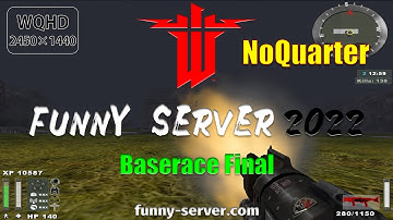 Baserace Final in funny-server.com NoQuarter 114MAPS - Wolfenstein: Enemy Territory