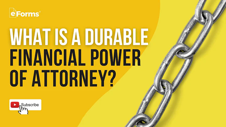 Durable (Financial) Power of Attorney - EXPLAINED