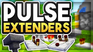 Minecraft Pulse Extenders in 2 Minutes