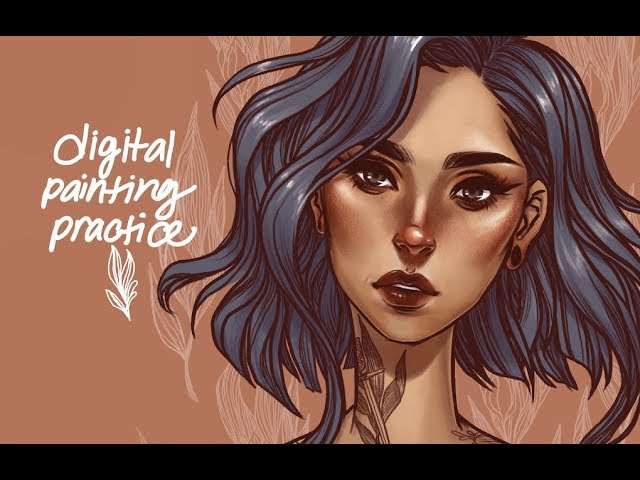 Digital Painting Practice // Jacquelindeleon