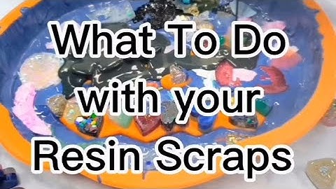 How to use your Resin Scraps ✨