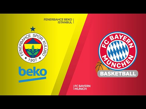 Fenerbahce Beko Istanbul - FC Bayern Munich Highlights | Turkis Airlines EuroLeague, RS Round 4