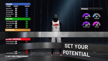 NBA 2K22 Current Gen " 2 way slashing playmaker" Best Ja Morant build!