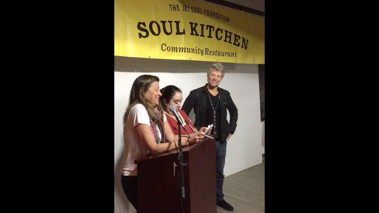 Dorotheas Challenge For Soul Kitchen Volunteers YouTube