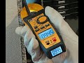 How-To Use the IDEAL Electric 61-747 400A TightSight Clamp Meter
