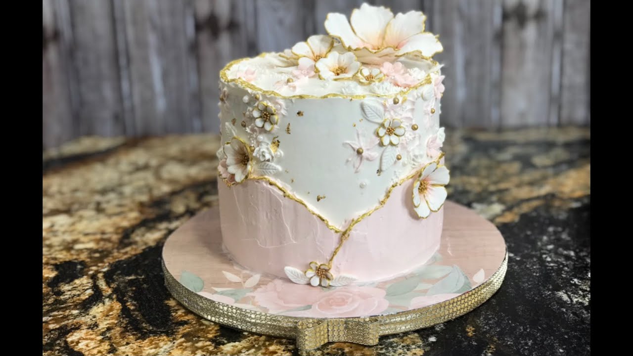 Stress Baking: Double Drip Fault Line Cake - ONLINE CLASS — The Chattery