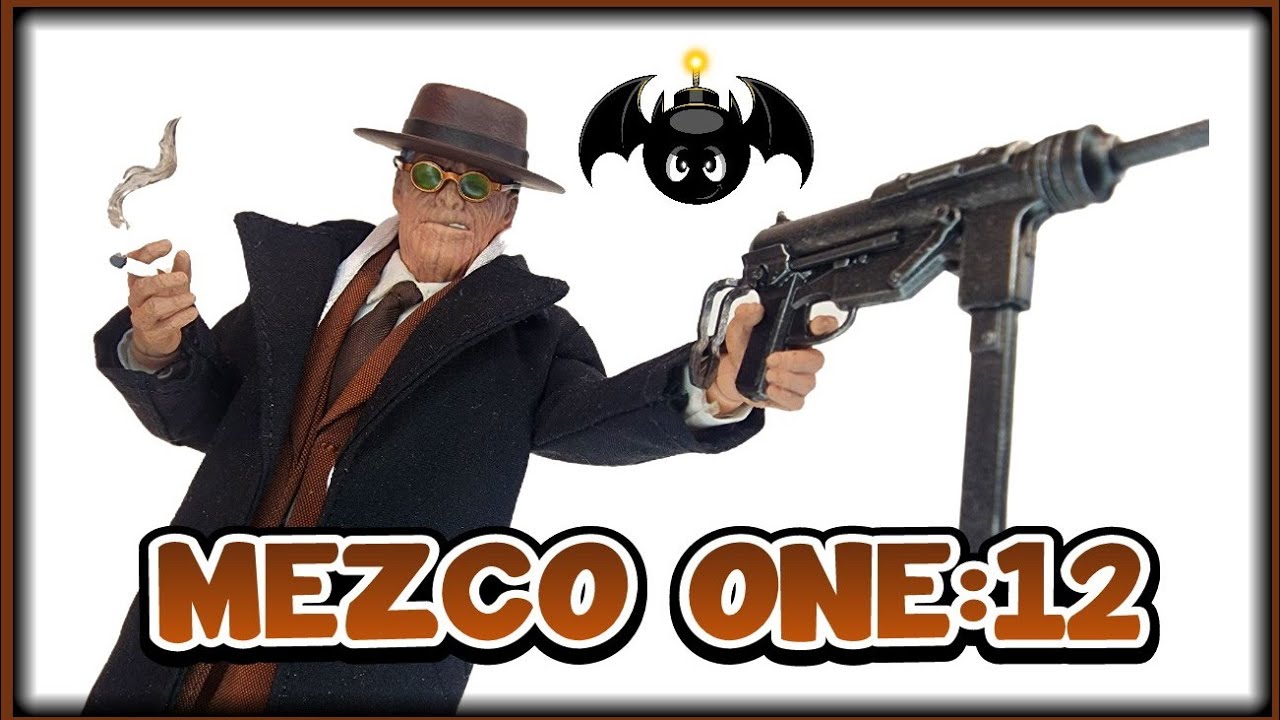 Mezco Toyz One:12 Collective Dick Tracy's Pruneface Action Figure Review.