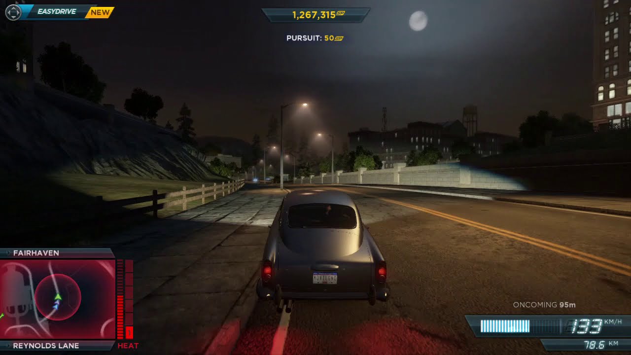 Aston Martin DB5 Need for Speed™ Most Wanted 2012