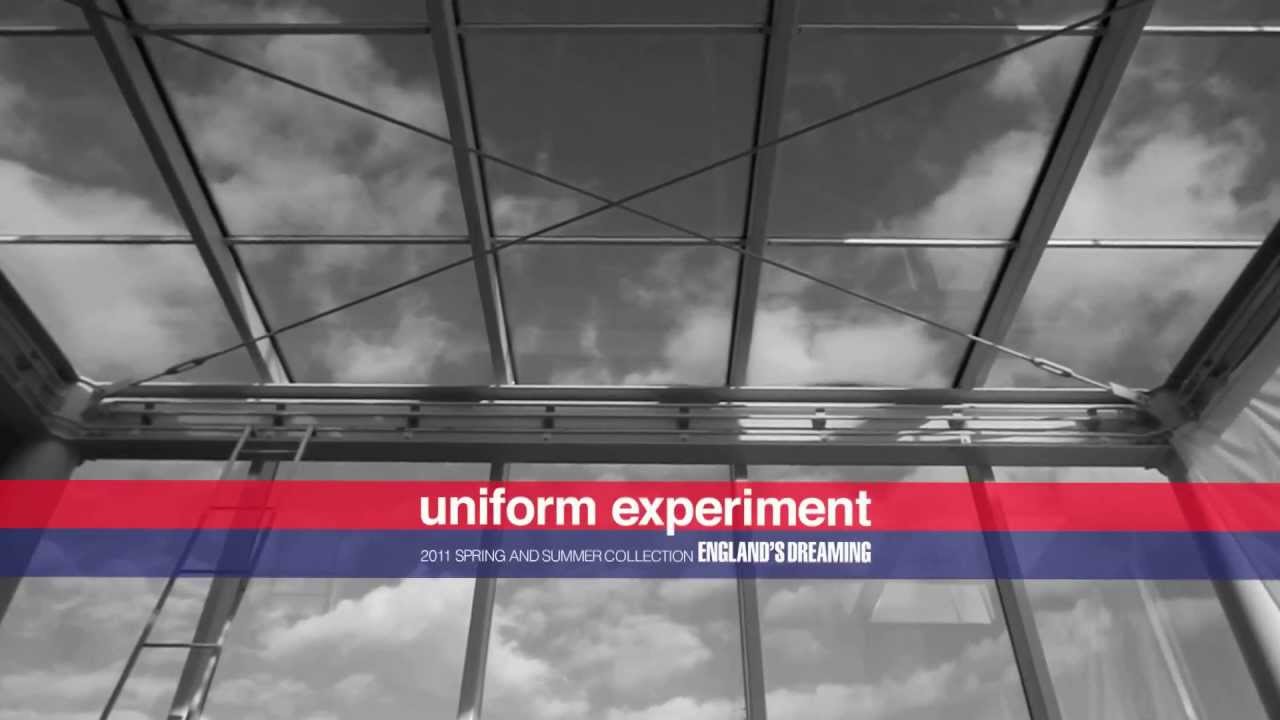 uniform experiment 2011 S/S LOOKBOOK MAKING - YouTube