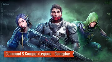 Command & Conquer: Legions [2023] (Android, iOS) Gameplay