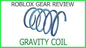 Speed Coil And Gravity Coil Gear Code Roblox Youtube - roblox item codes for admin gravity coil