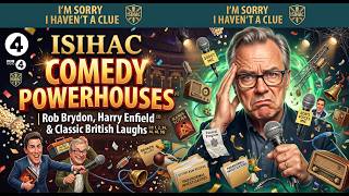 Rob Brydon, Harry Enfield & Milton Jones | ISIHAC Crowd-Pleasing Chaos