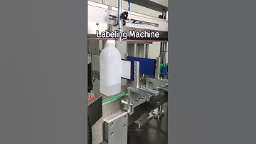 Three sides labeling machine #labelingmachine #squarebottlelabelingmachine #packagingmachine#machine
