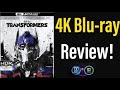 Transformers 2007 4K UHD Blu Ray Review