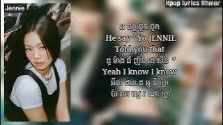 ZICO SPOT ! (feat. JENNIE ) easy lyrics