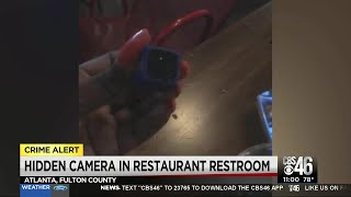 Hidden Camera Found In Restaurant Bathroom