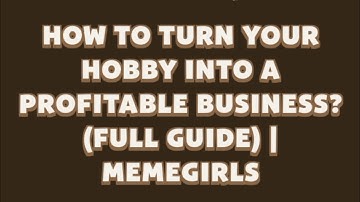 HOW TO TURN YOUR HOBBY INTO A PROFITABLE BUSINESS? (FULL GUIDE) | Memefi video code today