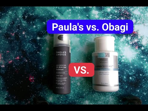 REVIEW | BHA CỦA PAULA'S CHOICE VS. OBAGI | NÊN ĐẦU TƯ EM NÀO?