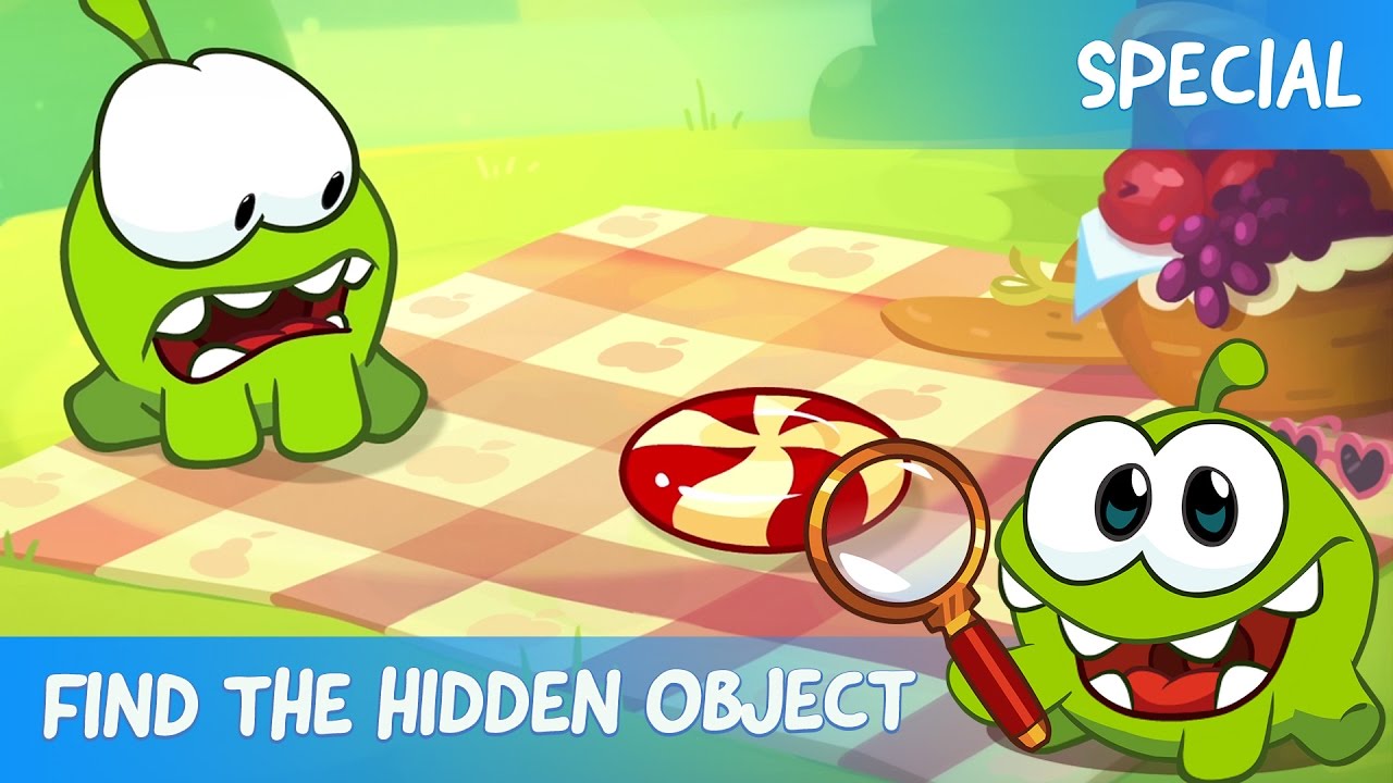 ⁣Find the Hidden Object Ep. 3 - Om Nom Stories: Mad Tea Party
