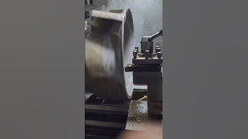 sea water impeller turning by lathe machine #shorts #lathe