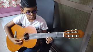 Ilaya Nila/guitar cover by Nijanthan