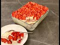 Strawberry Tiramisu