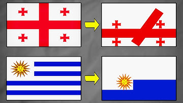 Flags With Gravitation - Failing Flags🏳️