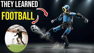 Two Robots Just Learned Football and Nobody Taught Them