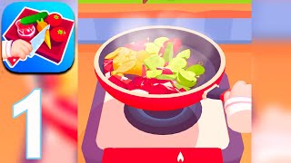 The Cook - 3D Cooking Game ( Androi / IOS ) Gameplay Walkthrough Part 1 - Order ( 1 - 10 ) screenshot 5