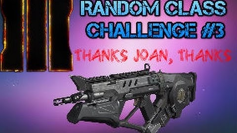 Call of Duty: Black ops 3 - Random class challenge #3