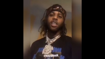 Key Glock x Hoodrich Pablo Juan - (Unreleased Song)